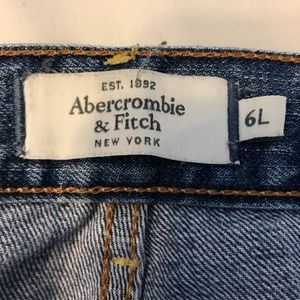 Abercrombie & Fitch Erin Jeans